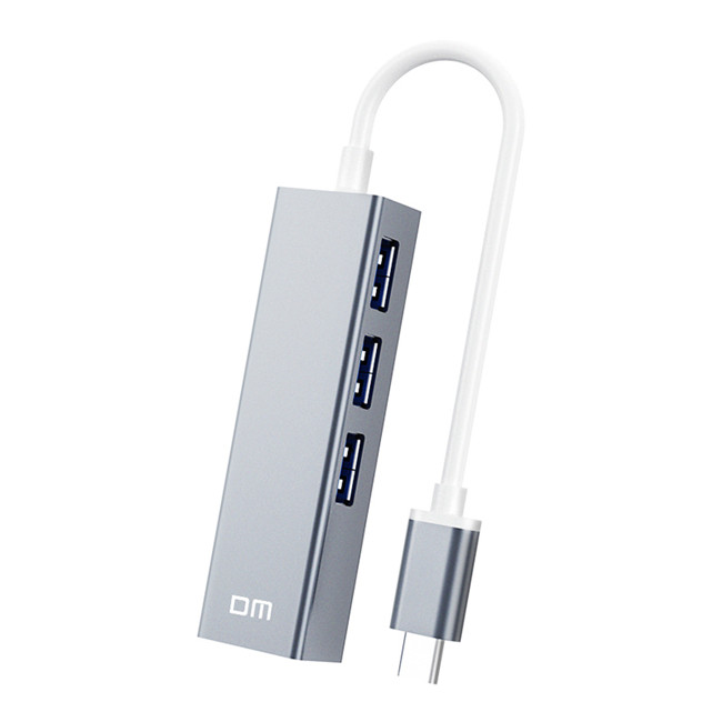 USB Type C Hub With 1000Mbps Ethernet Port
