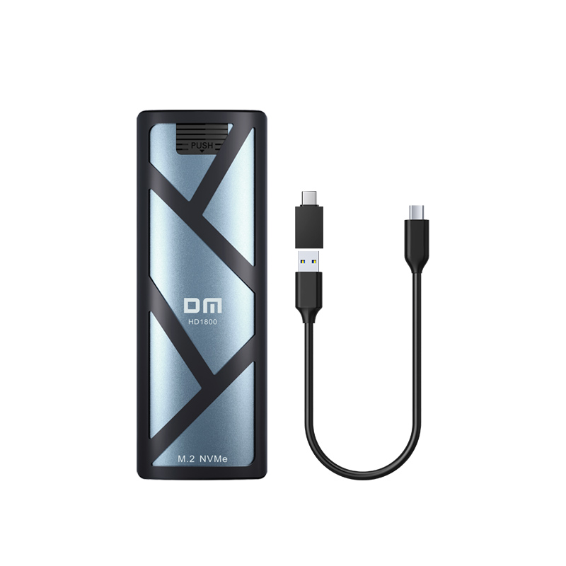 M.2 NVME TO TYPE C 3.2 SSD Enclosure